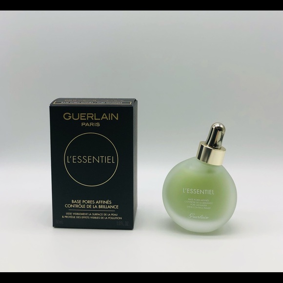 Guerlain-L’Essentiel Pore Minimizer Shine Control Primer 1.0oz/30ml NIB - Picture 2 of 4